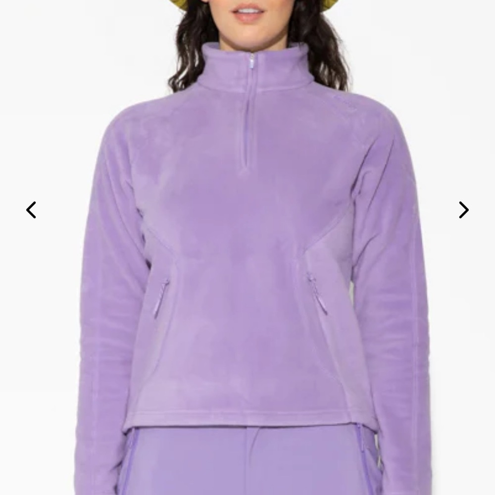 Women's Purple Ski Jacket